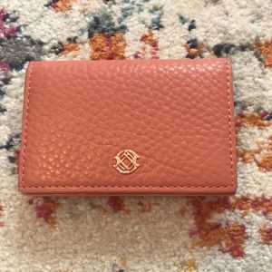 Dagne Dover Accordion Card Case- Sienna